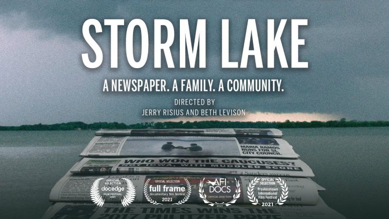 Storm Lake / Jerry Risius